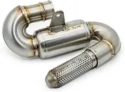 Exhaust Pipe Replacement Part Set LeoVince Connection Pipe Exhaust System for Yamaha Tracer