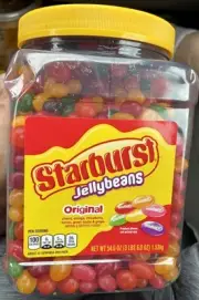 Starburst Chewy Candy Bulk Jar, Original Fruity Candy, 54 oz