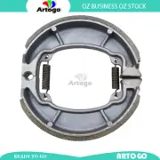 Motorcycle Brake shoes Rear For Honda XR500R 1986