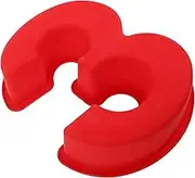 Silicone Baking Pan Number 3 Cake Mold for Baking Wedding Birthday Anniversary