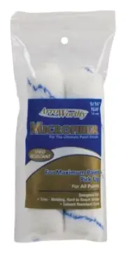 ArroWorthy 6.5-MFR4T/P Microfiber Twin Pack Mini Roller 6-1/2 x 9/16 in.