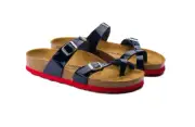 Birkenstock Ladies’ Mayari Sandal Patent Birko-Flor, Dress Blue Size 9 NEW