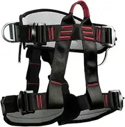 Tree Climbing Harness - Half Body Safety Belt - Professional Climbing Gear, Widen Protector, Safety Equipment For Hiking Outdoor Activities Men Women Enthusiasts