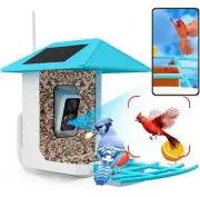 2.5K Smart Bird Feeder with Camera, Birds Watching Camera with AI Identify Bird