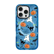 iPhone 16 Pro Impact Case MagSafe Compatible Boo! its Halloween