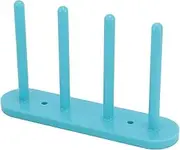 Fafeicy Magnetic Sewing Bobbin Organizer Plastic Thread Spool Holder for Sewing Machine Storage (4 Column)