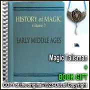 Antique Book History Occult Magic Esoteric Witchcraft Manuscript Early Middle