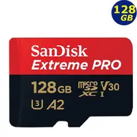 在飛比找蝦皮商城優惠-SanDisk 128GB 128G microSDXC 2