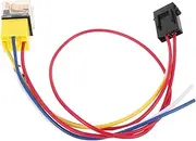 JECOMPRIS 12v Car Truck Engineering Vehicle Horn Connector Line Horn Wiring Harness Kit