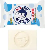 Koanadeshiko Boy's Baking Soda Smooth Soap, 5.5 oz (155 g), Soap, Pores, Nioi, Keratin, Sebum, Sweat Additive-Free, Baking Soda Removes Odors, Refreshes Your Whole Body