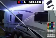 Premium RV LED Awning Light Set w/ IR Remote control 44 key RGB 32.8' ft 5050