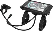 Bike Computer, Bicycle Speedometer Odometer Cycling Computer with Auto Backlight, UKC1 Color LCD Display Electric Bike Panel for Electric Bike Scooter with Waterproof Connector