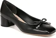 [Franco Sarto] Women's Natalia Square Toe Block Heel Pumps with Bow