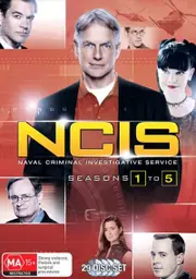 NCIS - Season 1-5 - Boxset DVD
