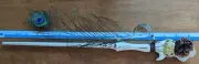 CITRINE CLUSTER WAND - WITCHES & WIZARDS - COSPLAY - UNIQUE - COLLECTABLE