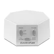 Adaptive Sound Technologies LectroFan Classic White Noise Machine - Global Po...
