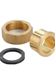 Tailpiece kit 1" NPT 23454. Viega BRONZE