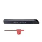SDJCL1010H07 CNC Lathe Tool External Turning Tool Holder For DCMT070204 Insert