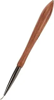 WOFASHPURET Nail Art Brush with Gourd Shaped Handle Thin Nail Design Pen for Intricate Manicure Comfortable and Precise for Detailed Designs
