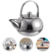 Gooseneck Electric Kettle Strainer Teapot with Filter Screen Practical