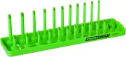 22204 SAE Socket Tray, 1/4 Drive, Holds 26 SAE Sockets, Both Deep and Shallow So