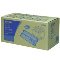 在飛比找PChome24h購物優惠-EPSON C13S051189 原廠黑色碳粉匣 適用機種: