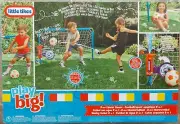 Little Tikes 2 in 1 Water Soccer Net Game Bundle ~ NEW