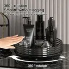 360°Rotating Kitchen Spice Rack Multi Purpose Bathroom Shelves