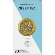 Raw Essentials Sleep Herbal Tea, 20 Bags - Chamomile & Lavender