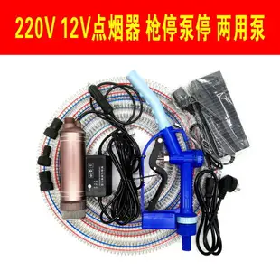 電動抽油泵 抽油泵 大功率抽柴油泵 水泵 12V24V220伏抽油神器加油機電動油抽子小型『my2951』