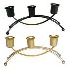 Candle Holders 3 Candlestick Holder Candelabra for Taper Candles