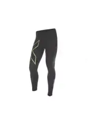 CLEARANCE!! 2XU Mens MCS Cross Training Compression Tights (Black/Gold)