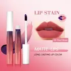 3x Tear-Offs Lip Stain Waterproof Lip Gloss Peels Offs Lips Tint Stain for Daily