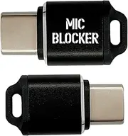 USB-C Microphone Blocker – Privacy Protector & Anti-Eavesdropping Device for iPhone, iPad, Mac, Android & Windows ，Compatible with iPhone 15/Pro/Max, iPad Pro/Air/Mini, MacBook （2-Pack）