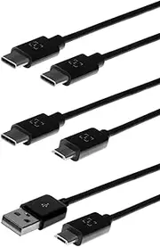 Ledger OTG Kit (On-The-Go Cable Set for Ledger Cryptocurrency Hardware Wallet)