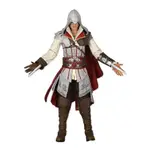 一定是 NECA CREED ASSASSIN EZIO 白色披風最新