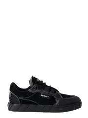 [Off White] Off White-Sneakers Vulcanized 779 Nere In Pelle-Uomo 40 IT