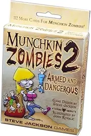 Munchkin Zombies 2: Armed and Dangerous Expansion