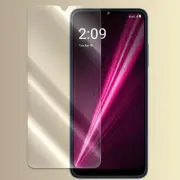 Shatterproof Tempered Glass Screen Protector for T-Mobile Revvl 6 5G Smartphone