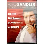 THE ADAM SANDLER 4-MOVIE COLLECTION (2012) DVD Sandler - NIW Unopened