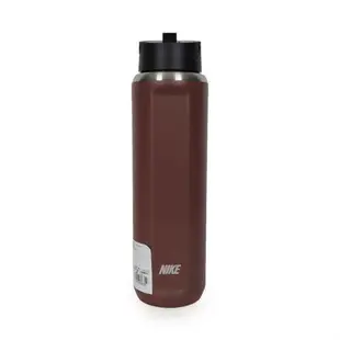 【NIKE】RECHARGE 吸管保冷瓶 24 OZ-水壺 慢跑 登山 單車