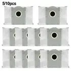Advanced Filtration Dust Bags for ECOVACS For Deebot T50 PRO Vacuum 10 Pack