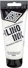 Premium Quality Block Printing Ink (White 100 ml)