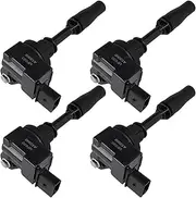 Set of 4 Ignition Coils Pack for Buick for Envision 2016-2020 OE# Uf680