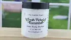 TSA Handmade Whipped Shea Body Butter - Fresh Picked Cucumber - Choose Your Size