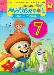 ABC Mathseeds: Activity Book 7 - Ages 4-6