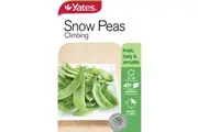 Yates Snow Pea Climbing Seeds 25 G