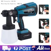 18V Airless Paint Sprayer AU STOCK Cordless High Pressure Spray Gun
