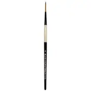 Dynasty Black Gold Script Paintbrush Size 4
