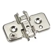 20 Pack Blum Clip Top Frameless Cam Mounting Plate, 0mm